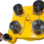 4 Way Breeching Inlet