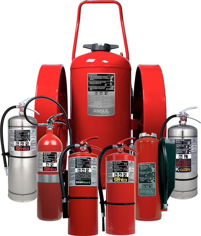 ANSUL Portables Fire Extinguisher Ansul Portable Fire Extinguishers - Image 1