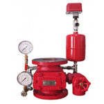 ALVB-FF Alarm Check Valve Grooved