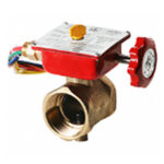 HBT Monitoring Butterfly Valve, Bronze Threaded Connection