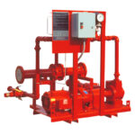 Ansul Balanced Pressure Foam Pump Proportioning Skid