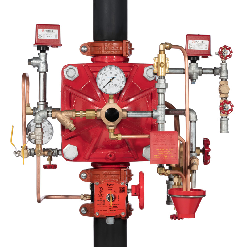 Tyco Deluge Valve DV5A – Apex Fire System